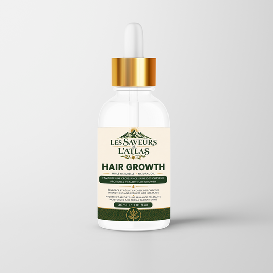 🌿 Hair Growth Serum – سيروم طبيعي لنمو وتقوية الشعر