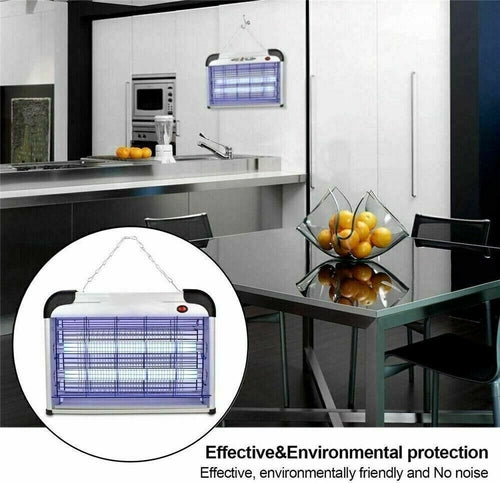 Lamp Insect Killer Mosquito Zapper Bug Pest Fly Trap Electric Indoor