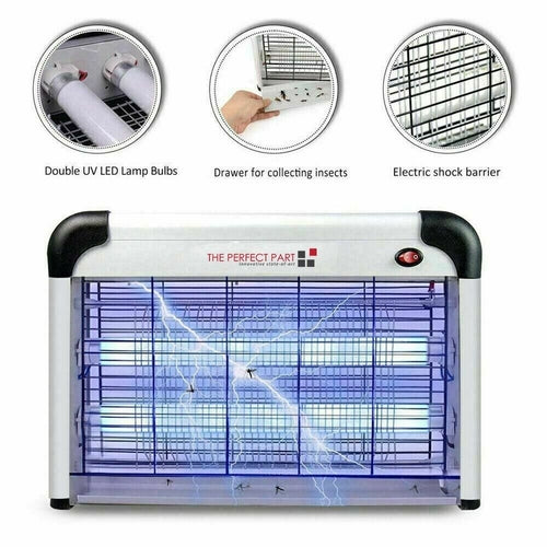 Lamp Insect Killer Mosquito Zapper Bug Pest Fly Trap Electric Indoor