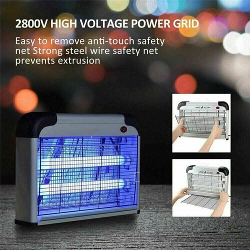 Lamp Insect Killer Mosquito Zapper Bug Pest Fly Trap Electric Indoor