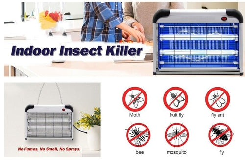 Lamp Insect Killer Mosquito Zapper Bug Pest Fly Trap Electric Indoor