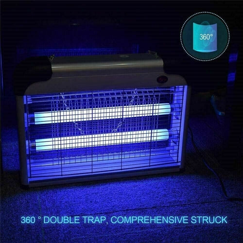Lamp Insect Killer Mosquito Zapper Bug Pest Fly Trap Electric Indoor