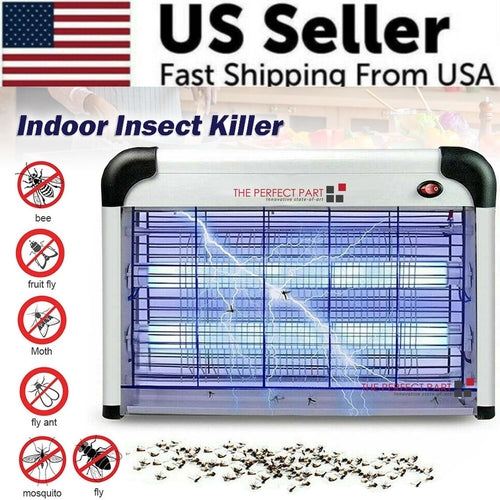 Lamp Insect Killer Mosquito Zapper Bug Pest Fly Trap Electric Indoor