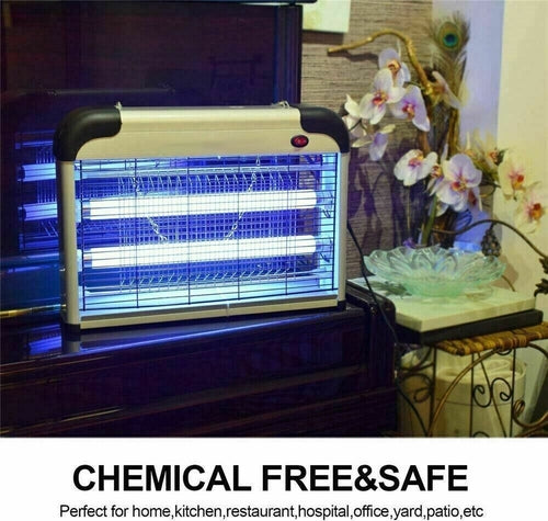 Lamp Insect Killer Mosquito Zapper Bug Pest Fly Trap Electric Indoor
