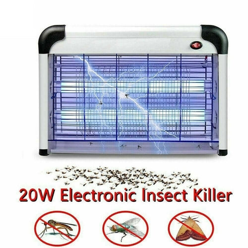 Lamp Insect Killer Mosquito Zapper Bug Pest Fly Trap Electric Indoor