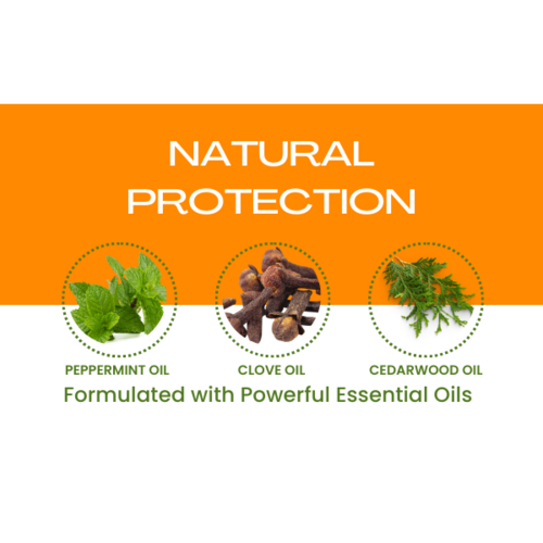 Flea & Tick  Shampoo for  Pets - Powered by  Plant based Natural