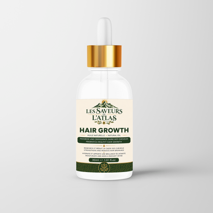 🌿 Hair Growth Serum – سيروم طبيعي لنمو وتقوية الشعر