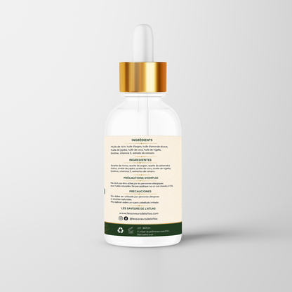 🌿 Hair Growth Serum – سيروم طبيعي لنمو وتقوية الشعر