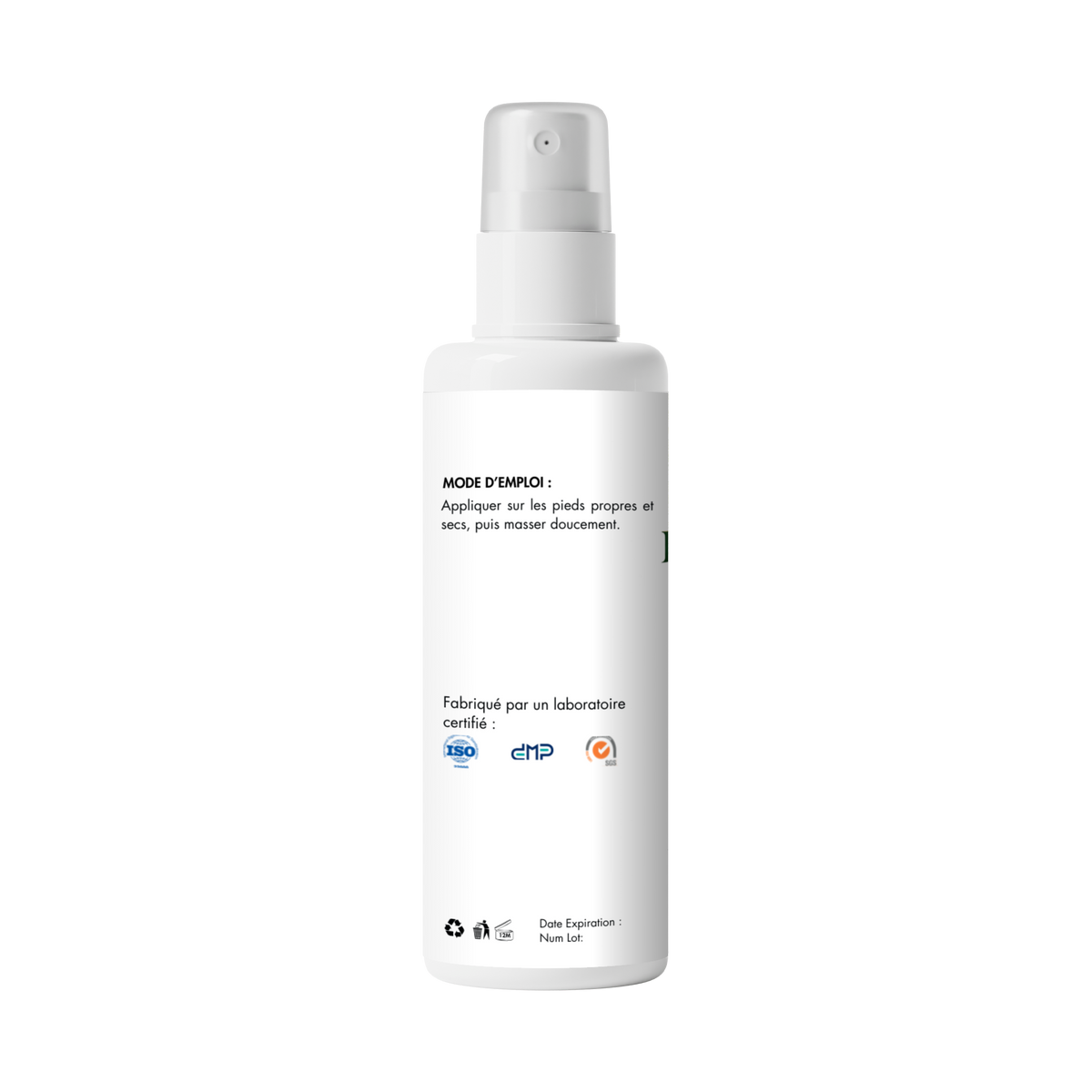 Spray Anti-Odeurs de Pieds / بخاخ فعّال يساعد على القضاء على روائح القدم الكريهة