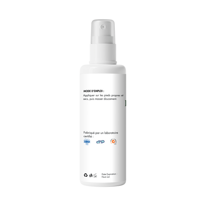 Spray Anti-Odeurs de Pieds / بخاخ فعّال يساعد على القضاء على روائح القدم الكريهة