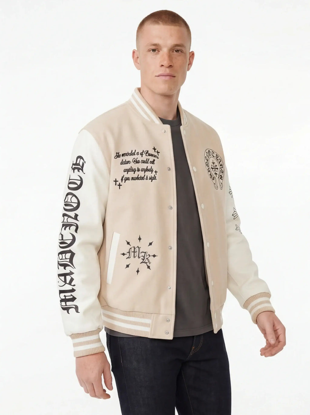 Structured Clay Jacket