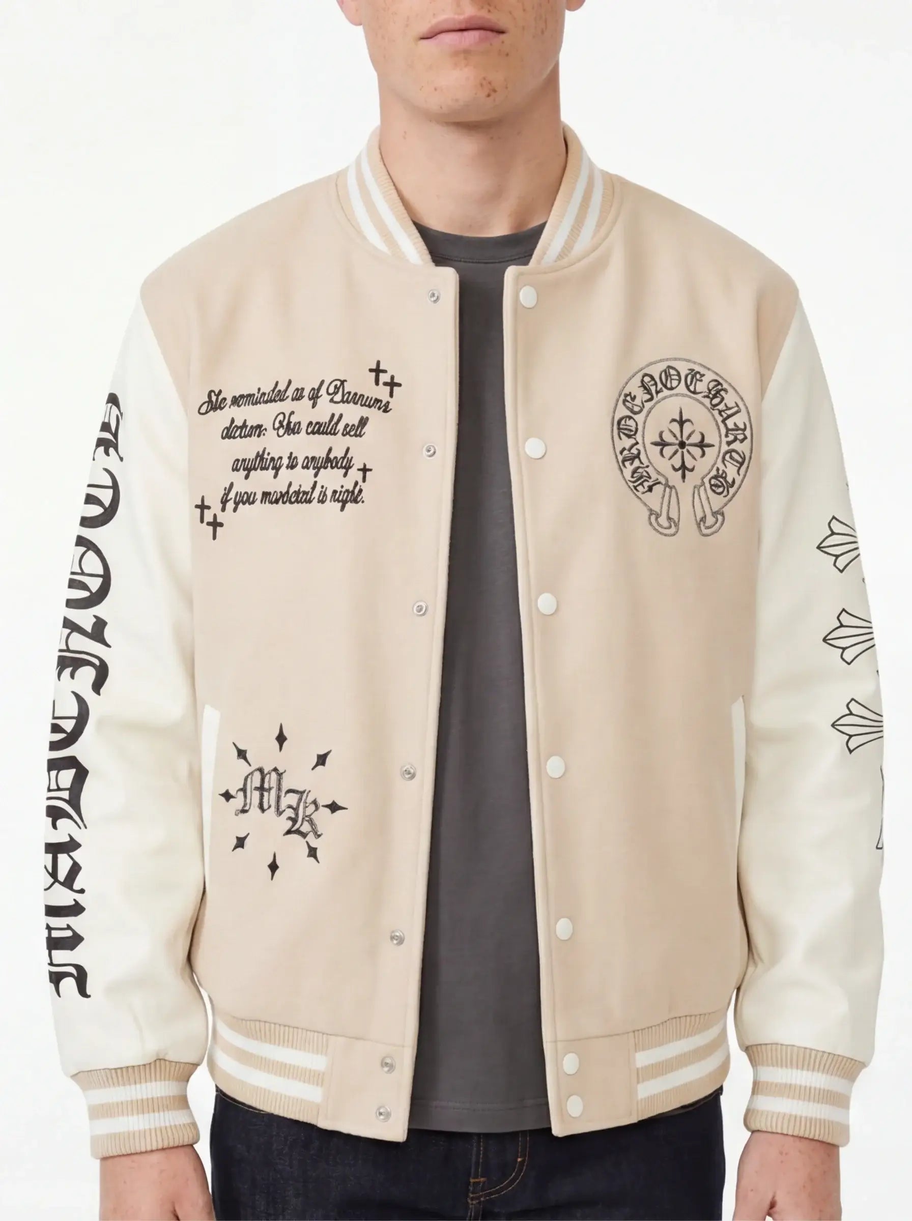 Structured Clay Jacket