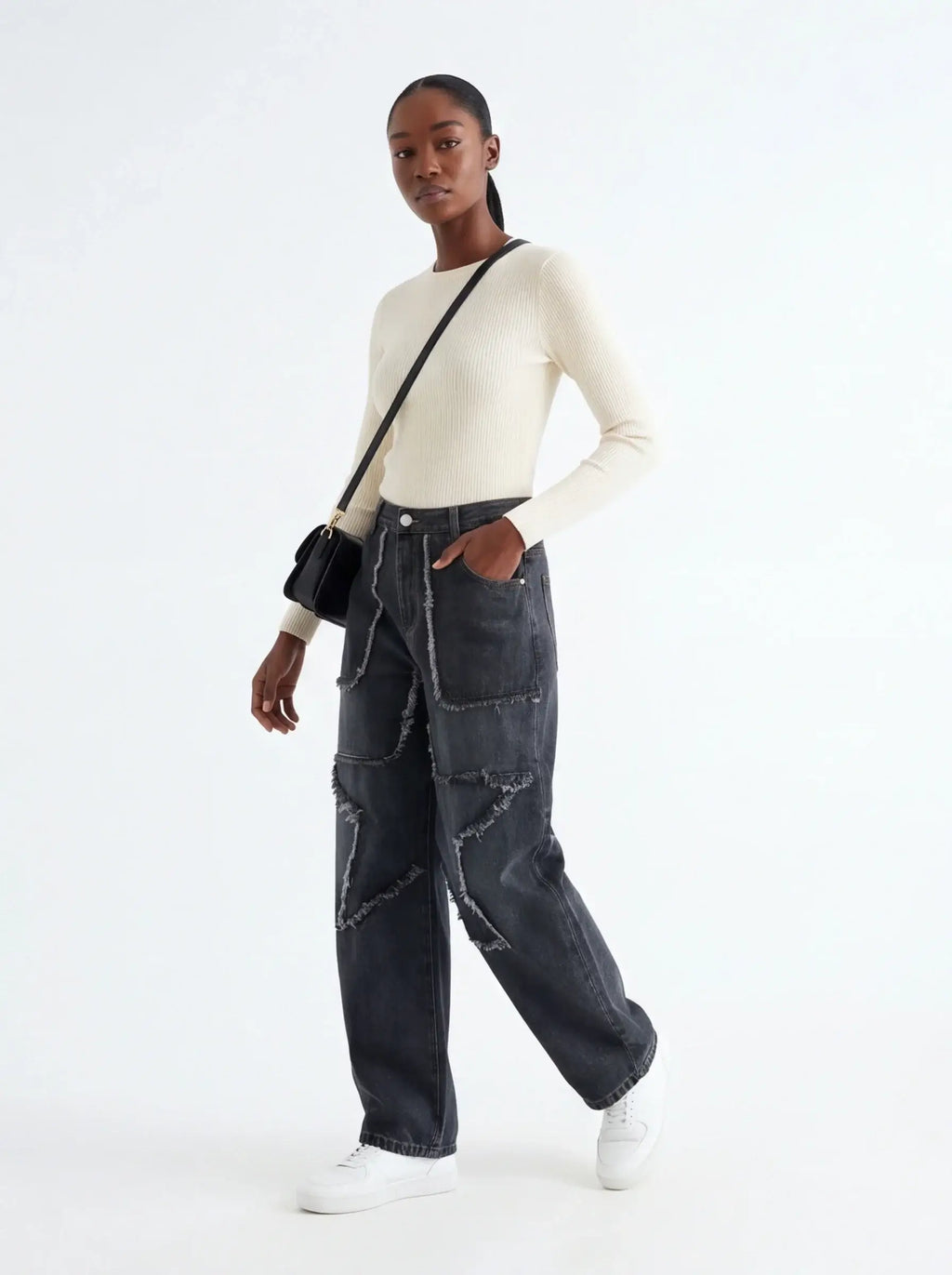 The Core Ecru Denim