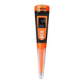 Food pH Meter, 0-14 pH Range, IP68 Waterproof Probe, Pocket Tester Kit