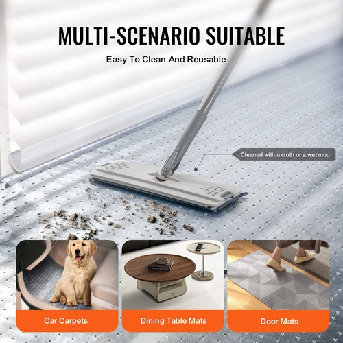 Carpet Protector for Pets, 15in x 4' PVC Scratch-Proof Cat Carpet